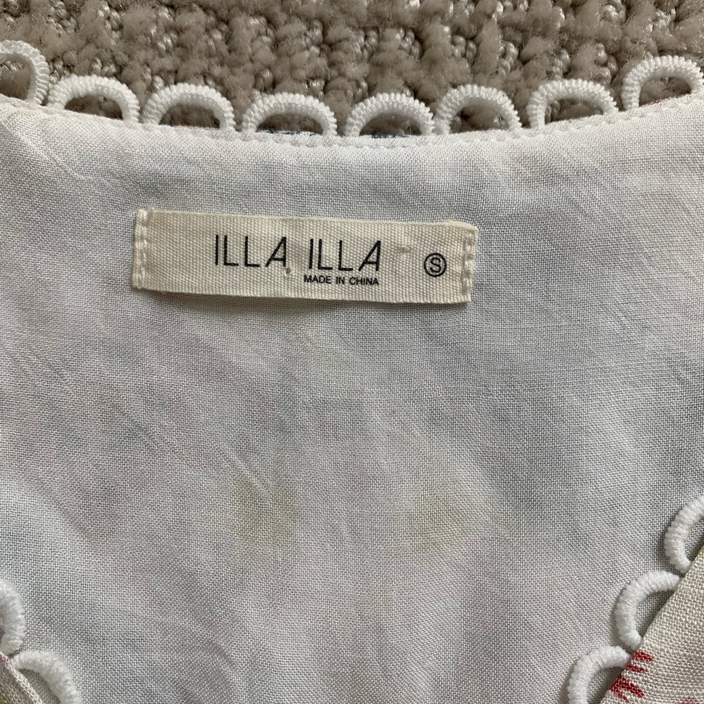 Adorable Patchwork And Lace Romper - image 4